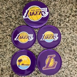 ❌SOLD❌LA Lakers coasters